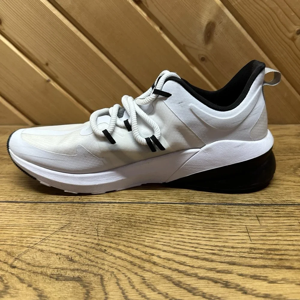 Fabletics Palms Performance‎ Sneakers Workout Black White | Women's 10 $75